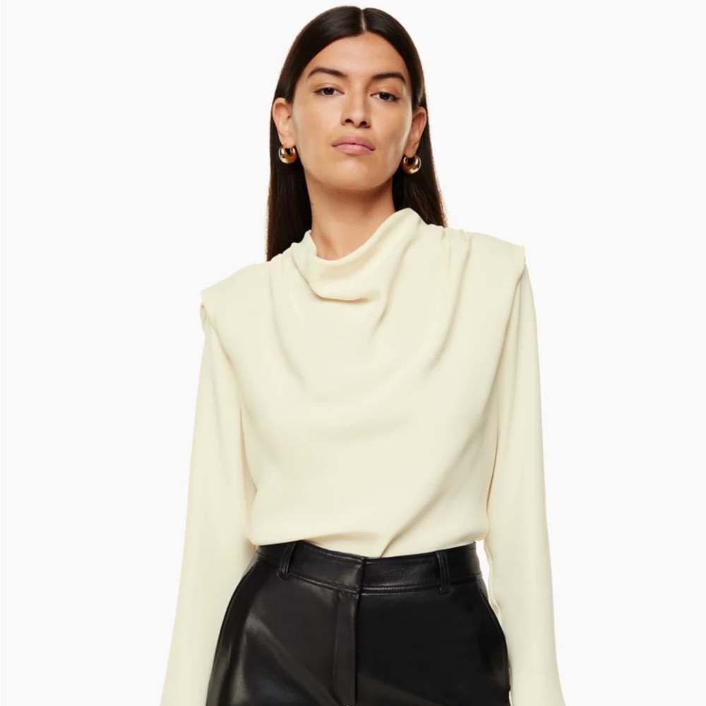 carter long sleeve babaton